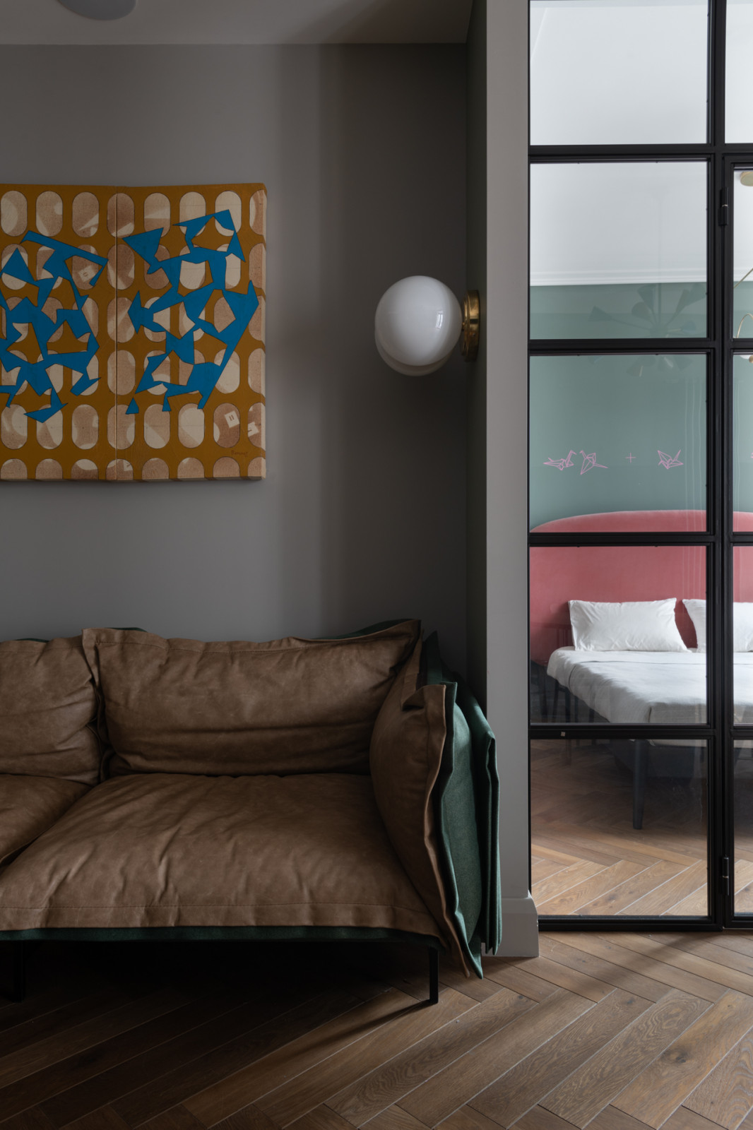 Houzz тур: Ремонт из материалов с постсоветского пространства