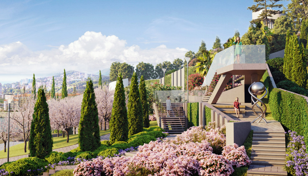 Обложка проекта: СОЧИ