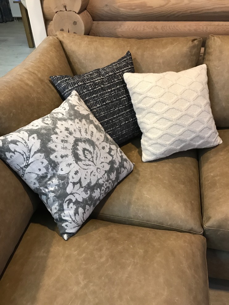 Бревенчатый дом в Подмосковье