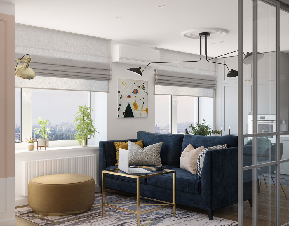 Квартира-студия в ЖК "SREDA" для молодой девушки