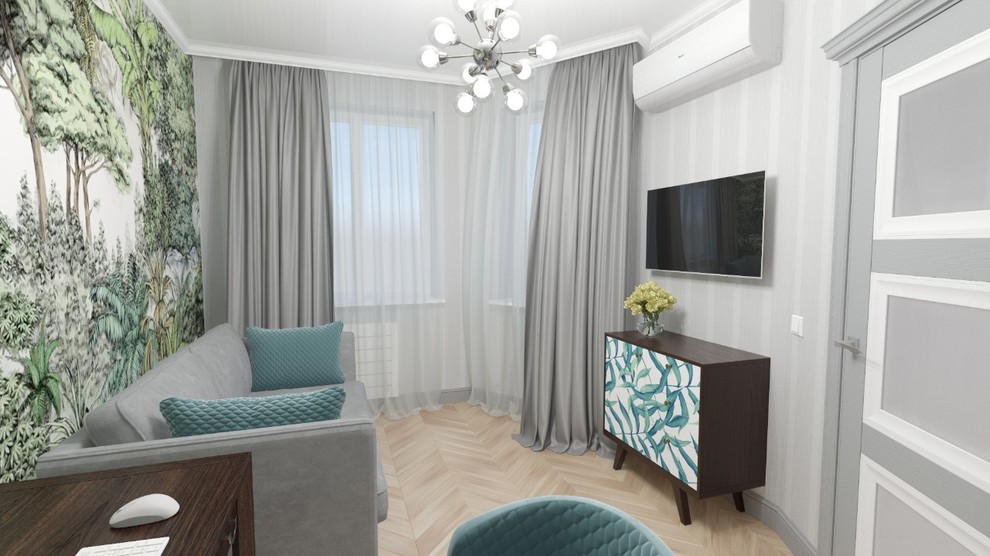 Дизайн-проект дома в классическом современном стиле