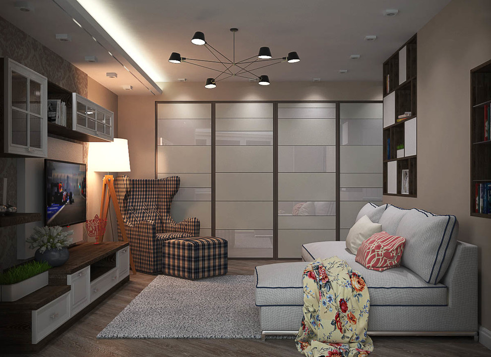 Двухкомнатная квартира в Подмосковье, г. Дзержинский