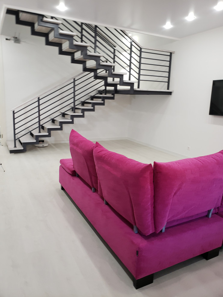 Лестница в стиле минимализм