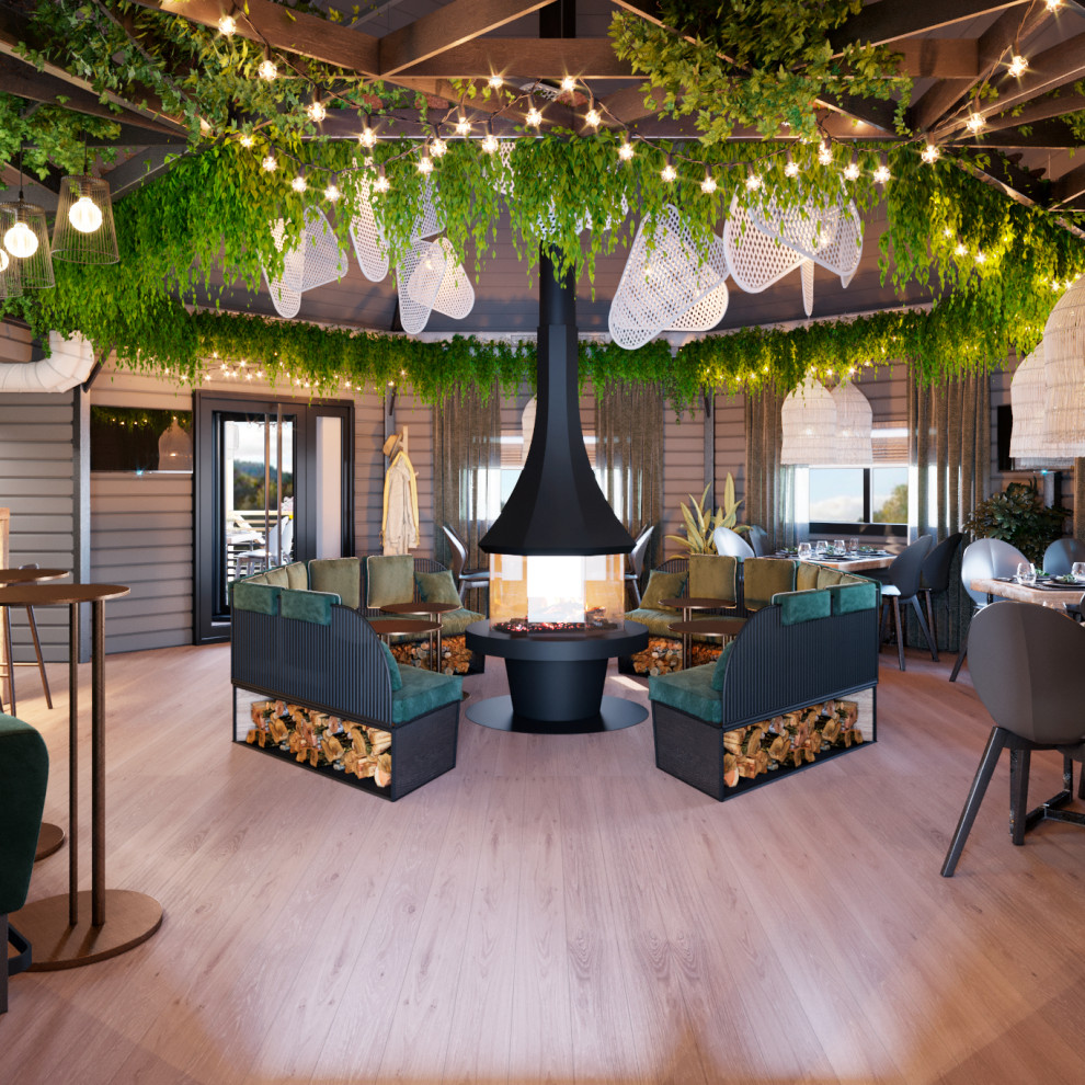 Обложка проекта: CHAGA Restaurant |  Горный Алтай