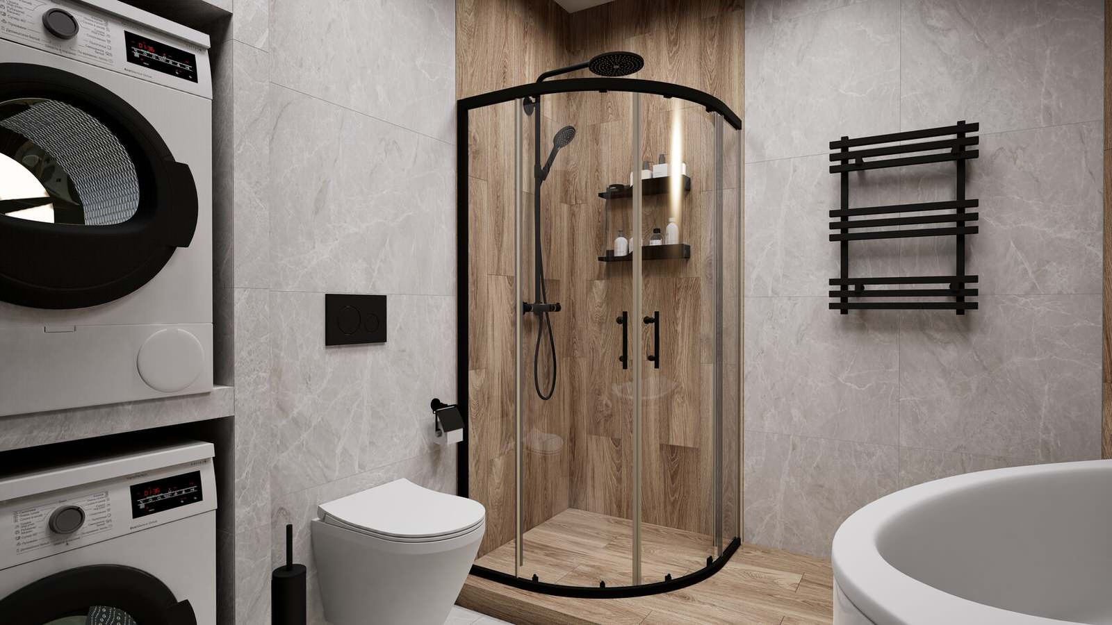 Дизайн интерьера ЖК Отражение