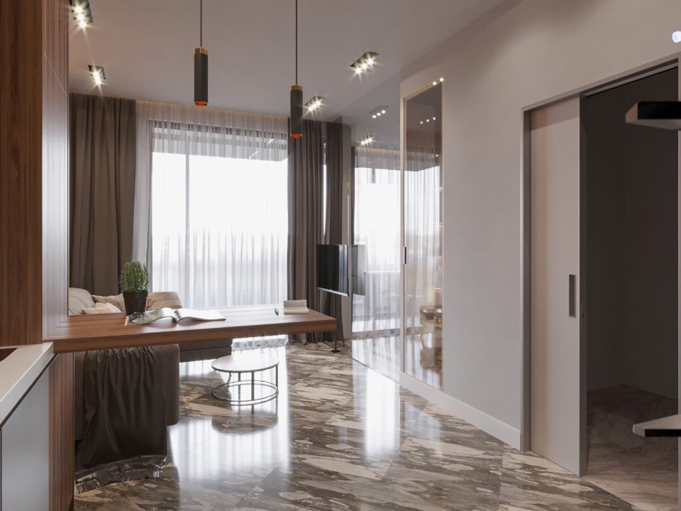 Уютная квартира в ЖК Фили Град