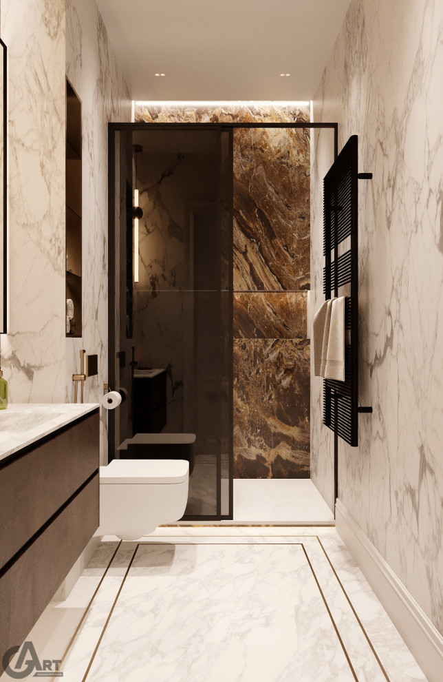 Проект дома на улице Лазурная