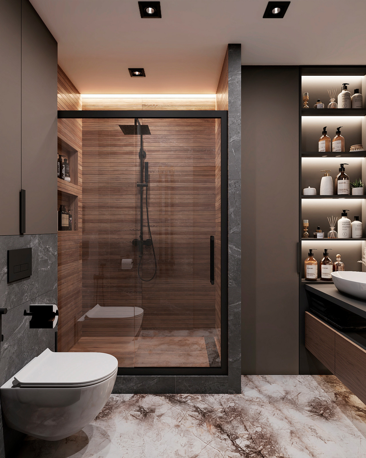 Проект интерьера в современной классике