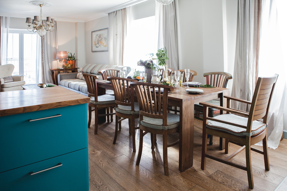 Кухня-гостиная в Твери