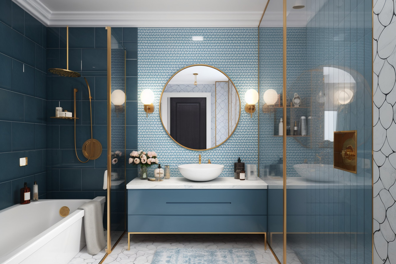 Квартира 100 м Арт Деко