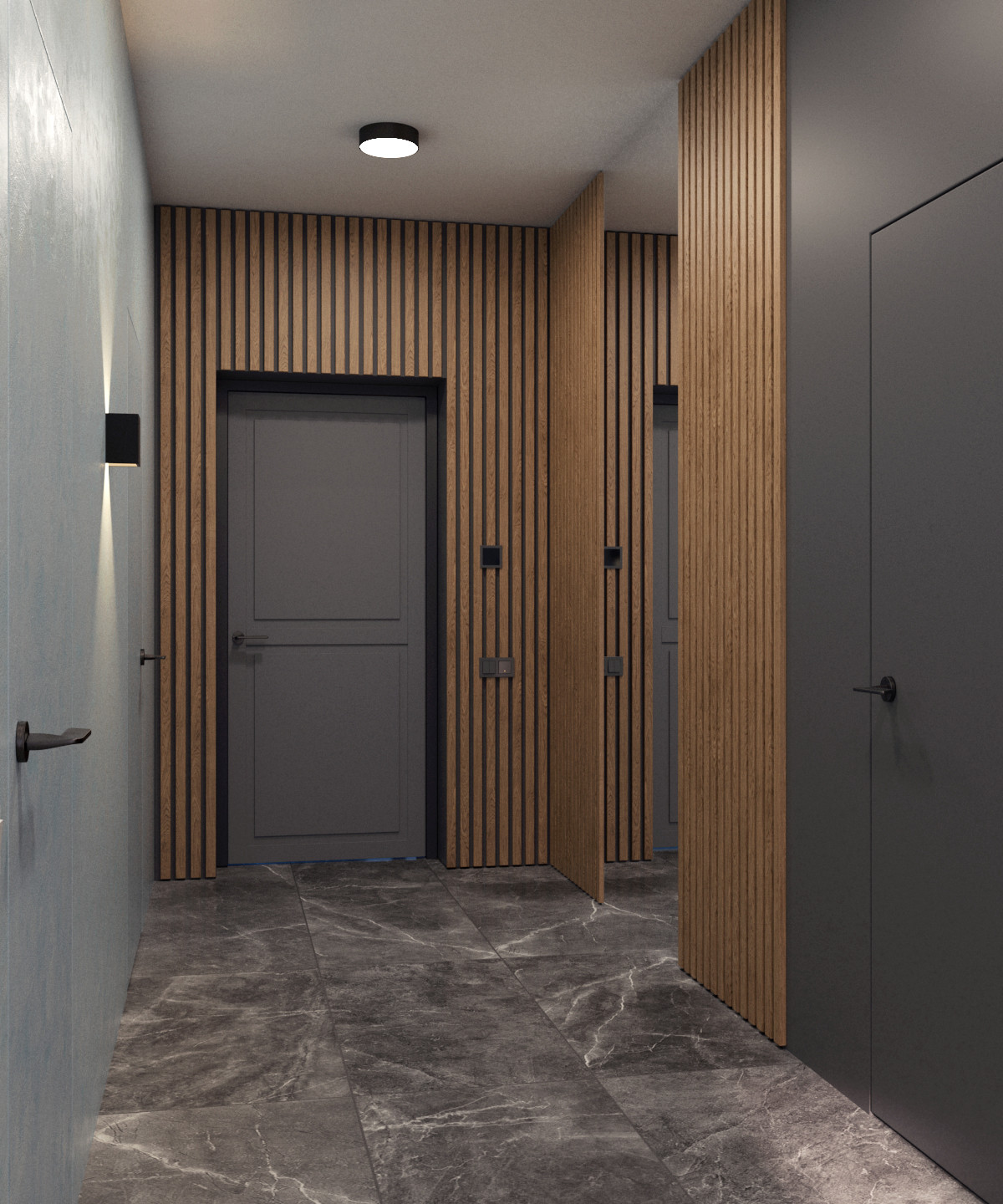 Дизайн проект дома в КП «ЭКО ПАРК» Самара