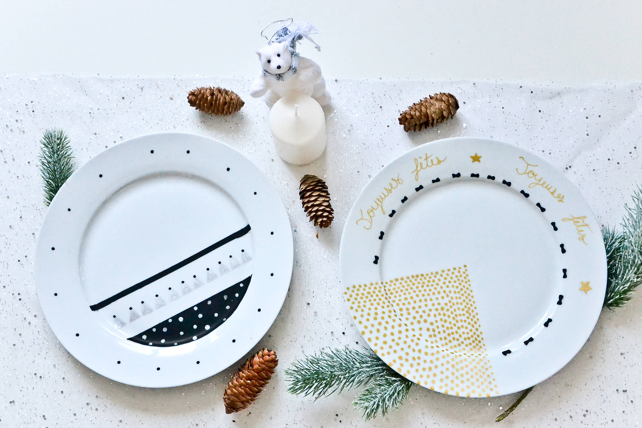 DIY: Как украсить тарелку без лишних затрат