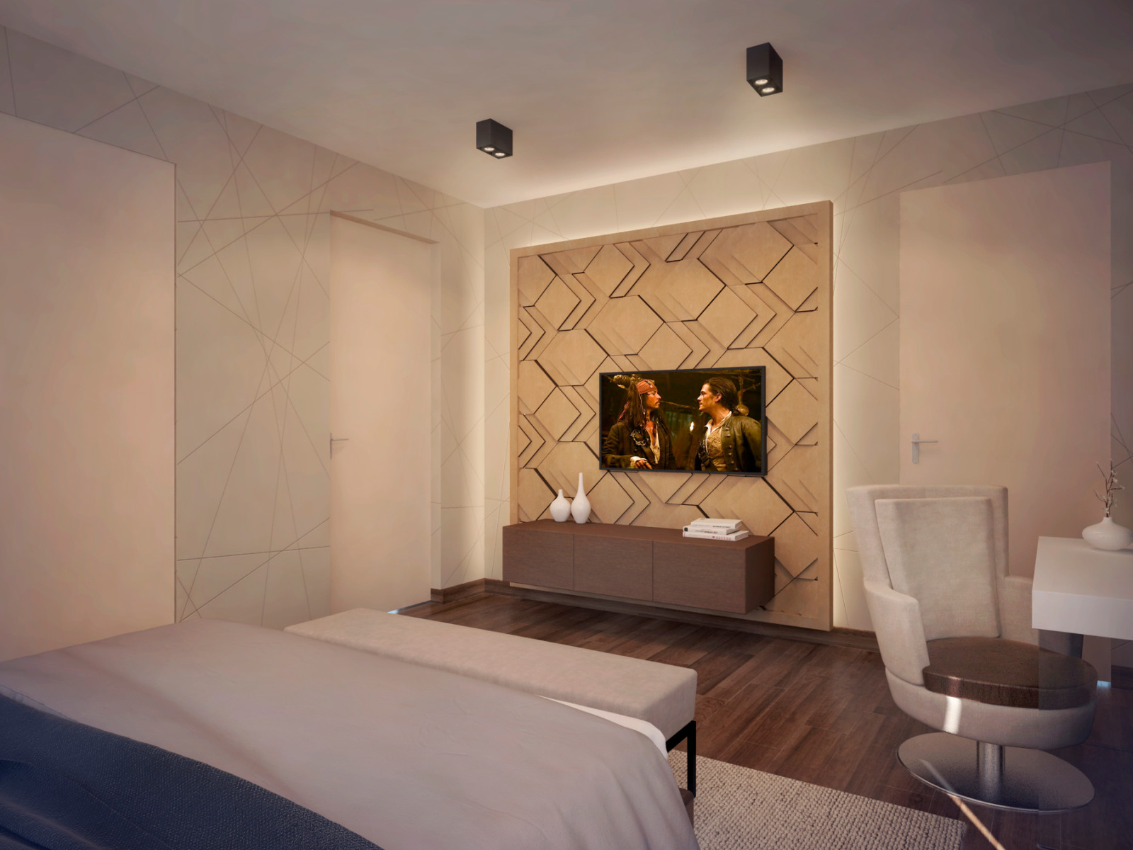 Дом для семьи с тремя детьми