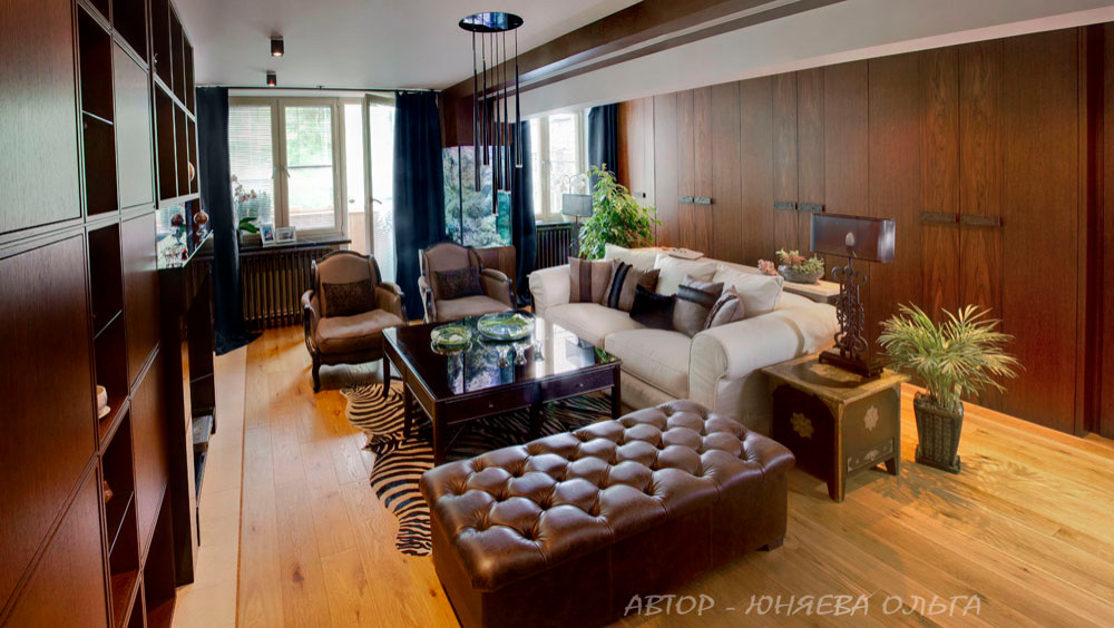 Обложка проекта: Квартира для путешественника