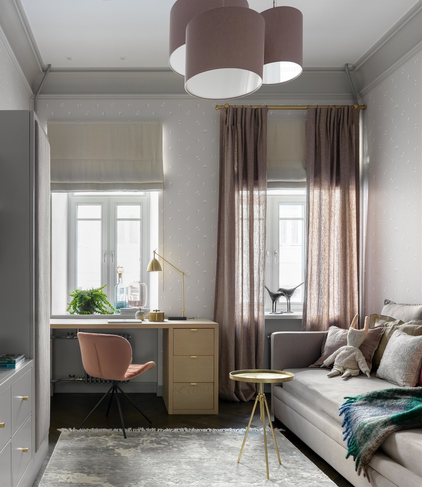 Houzz тур: Бывшая коммуналка на Маросейке — в доме 1905 года