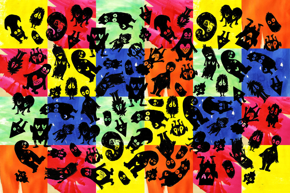 Арт, да и только: 47 ковров — объектов искусства и предметов гордости