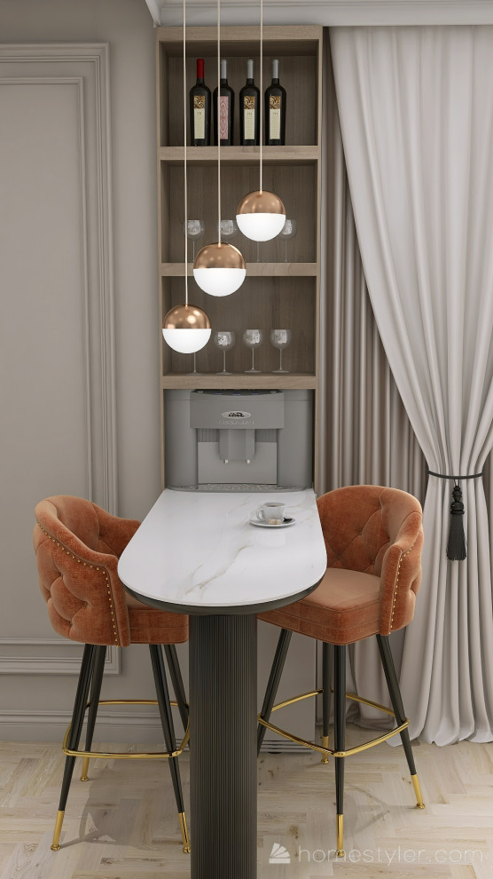 Трехкомнатная квартира