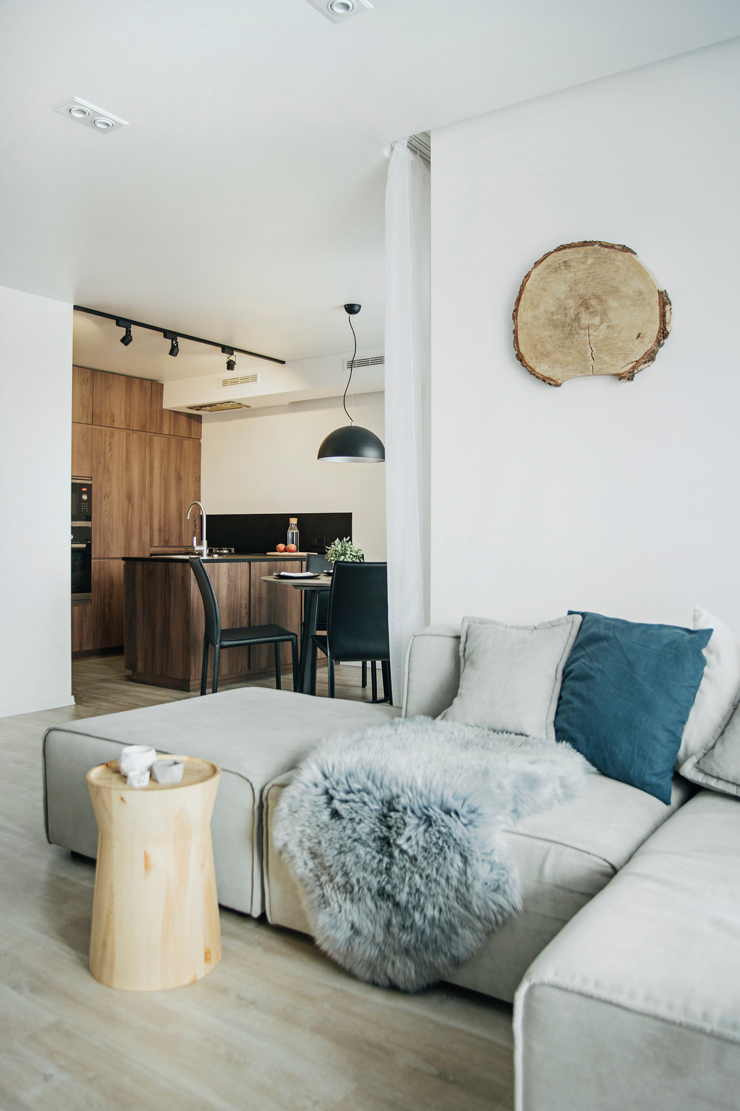 Квартира в стиле минимализм