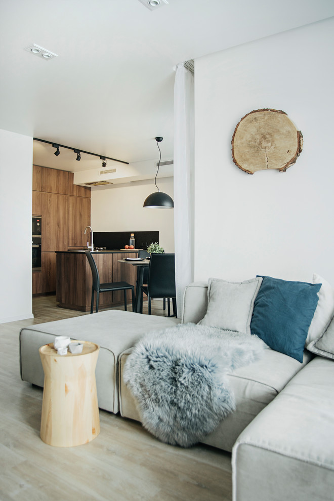 Квартира в стиле минимализм