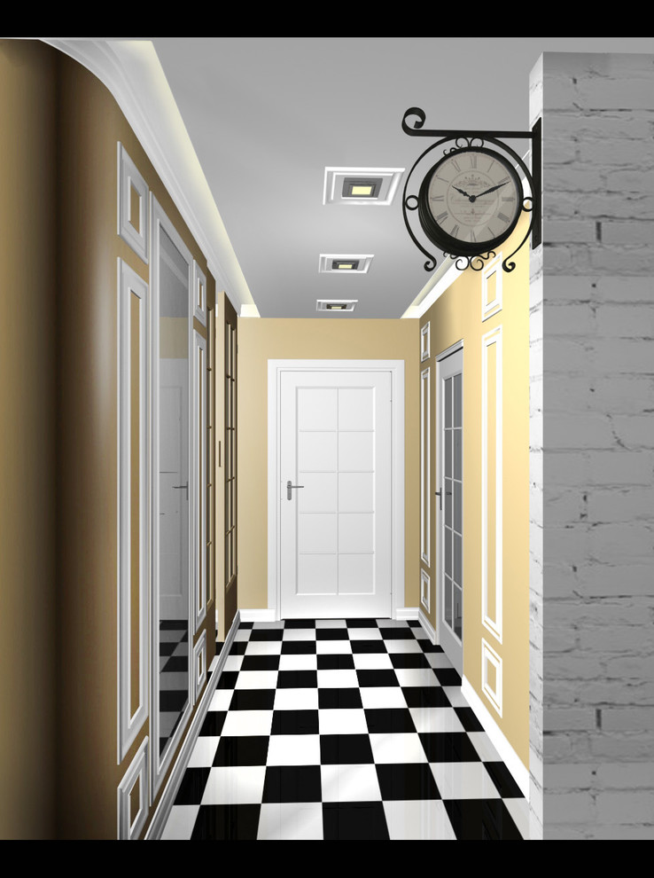 Однокомнатная квартира в Москве.