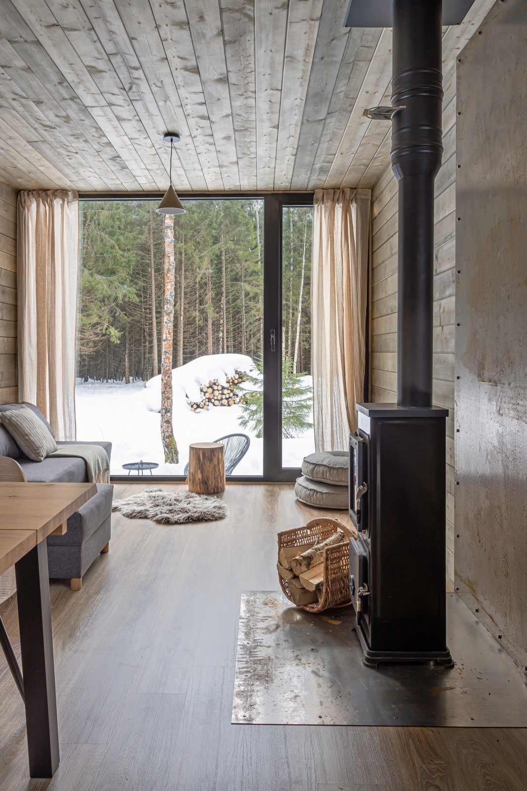 Модульный дом 40 м² под Наро-Фоминском