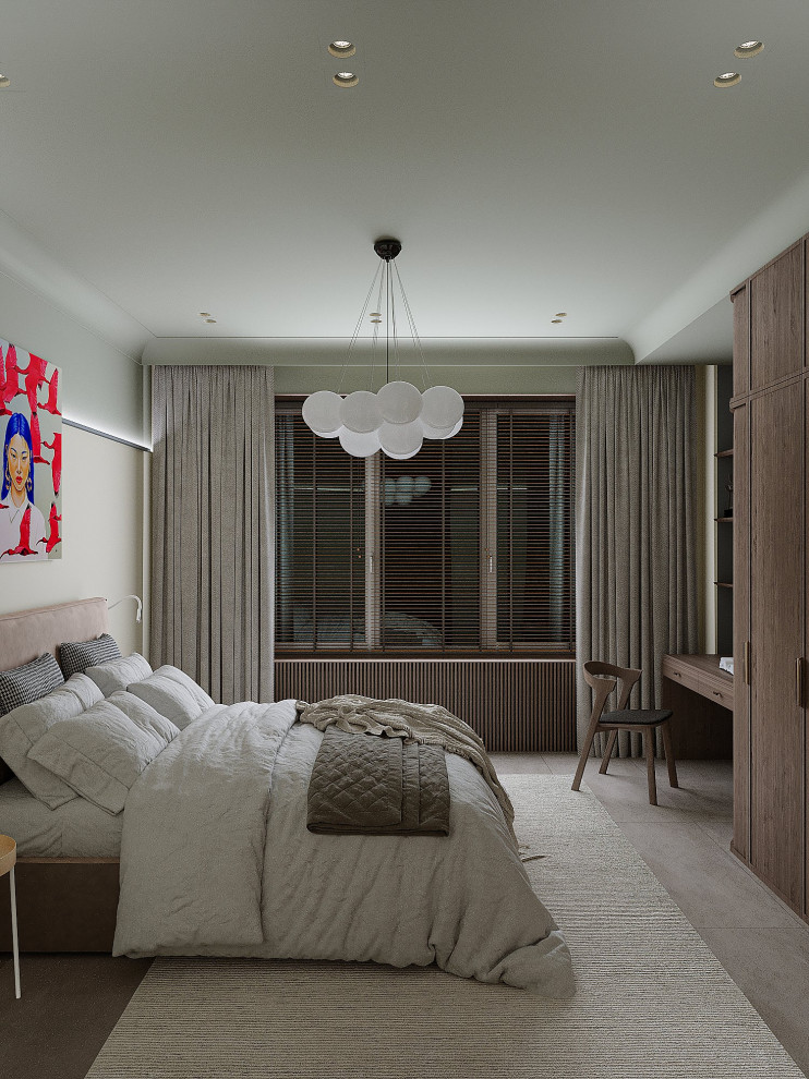 Квартира в стиле Джапанди