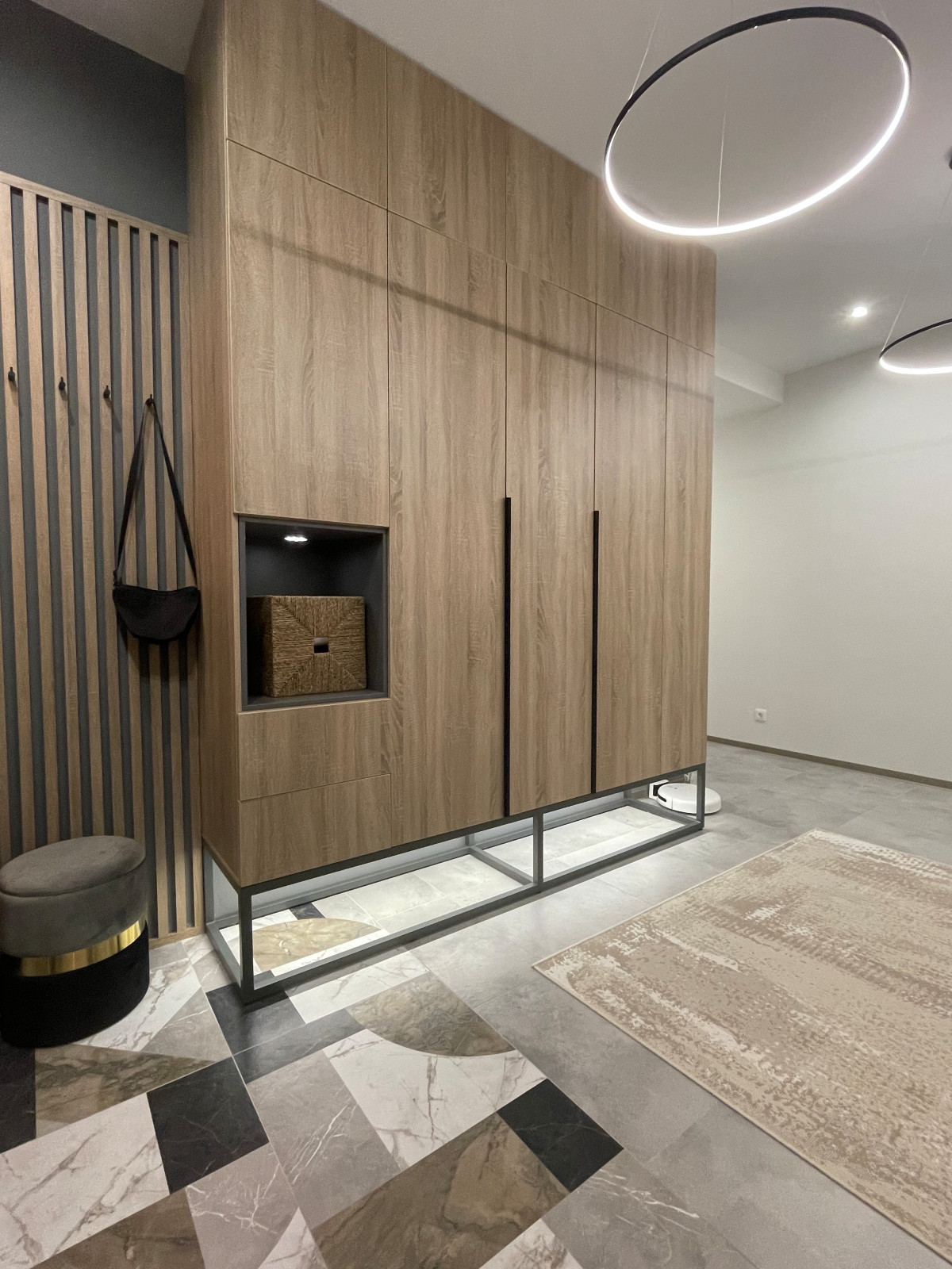 ЖК "Первый Квартал". Трёхкомнатная квартира