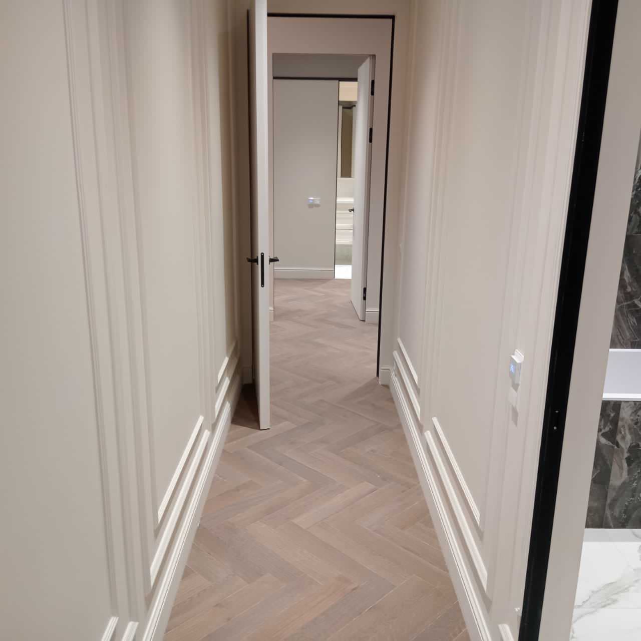 Инженерный паркет, дуб, английская ёлка