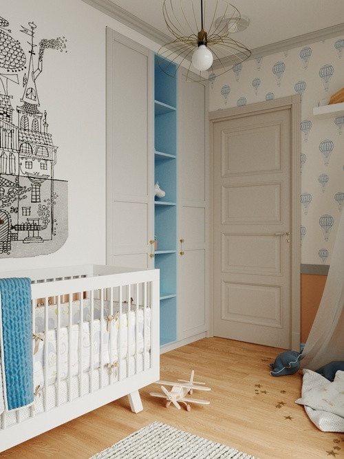 Квартира для семьи в Доме на Малом