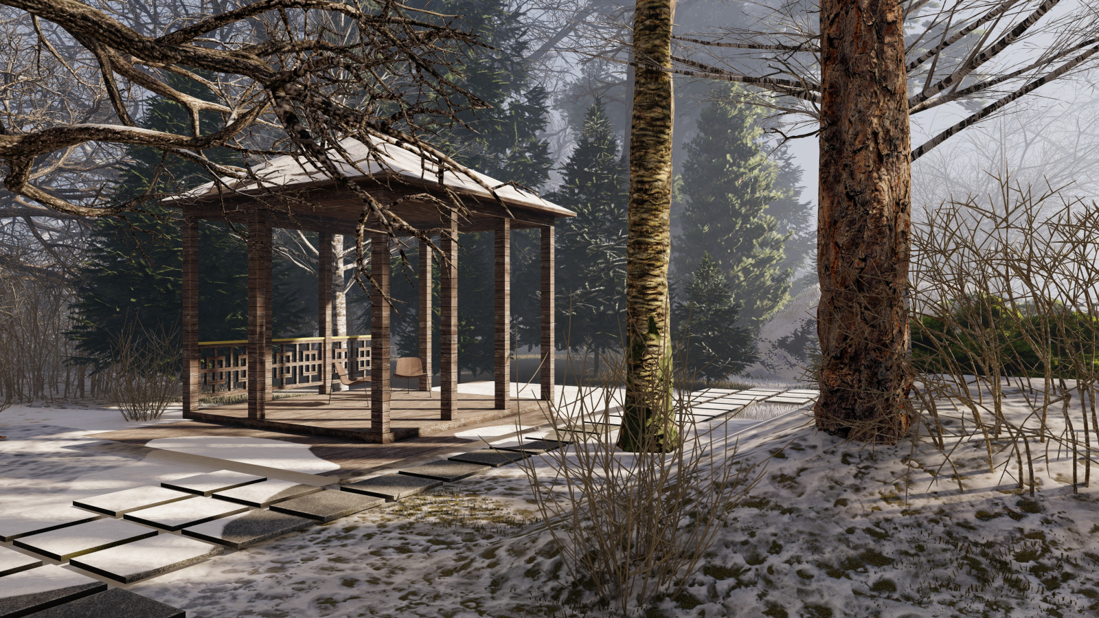 РЕЗИДЕНЦИЯ «ЛЕСНАЯ»