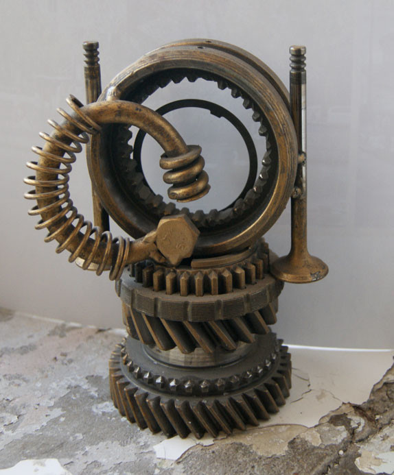 Обложка альбома: стимпанк