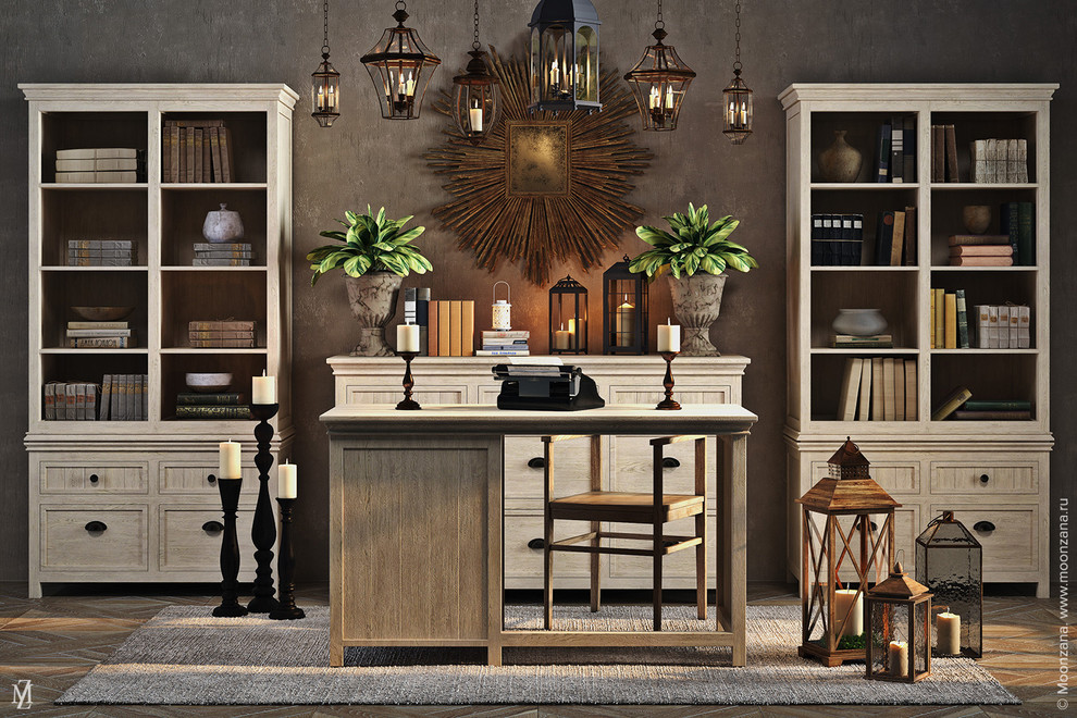 Обложка проекта: Кабинет с использованием мебели серии Сенчери