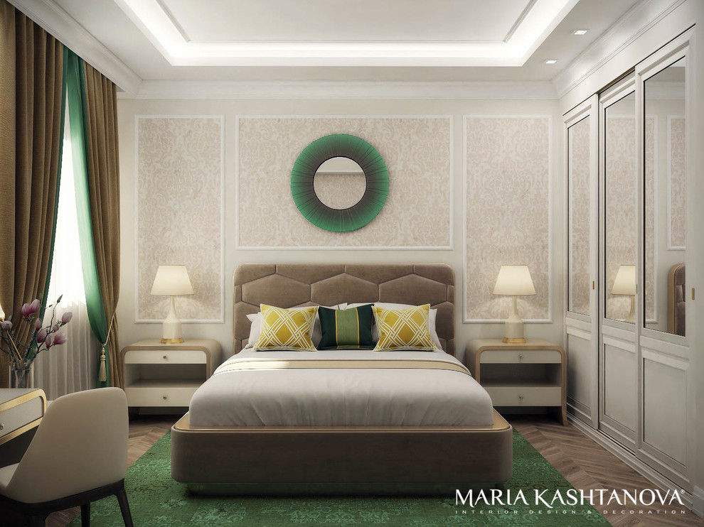 Элегантный интерьер в клубном «Доме в Лавровом переулке»