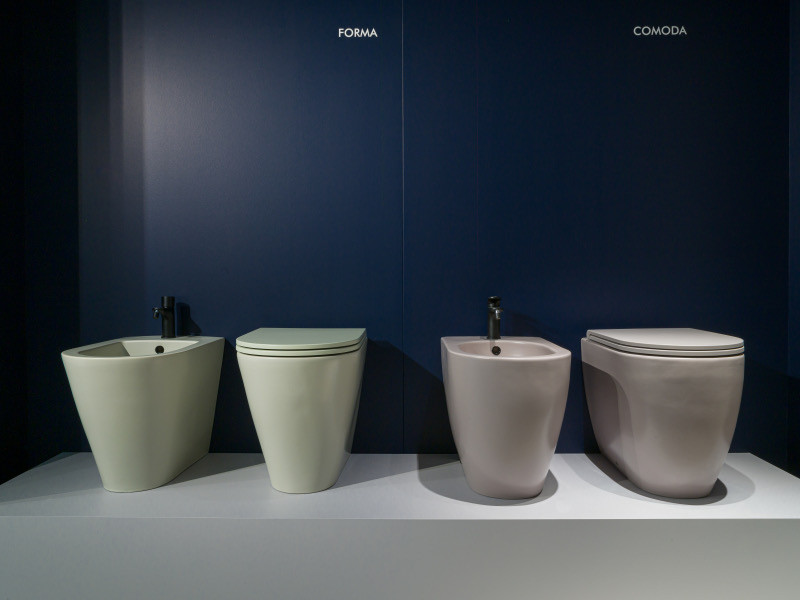 Выставка Salone del Bagno: Что нового в ванных комнатах