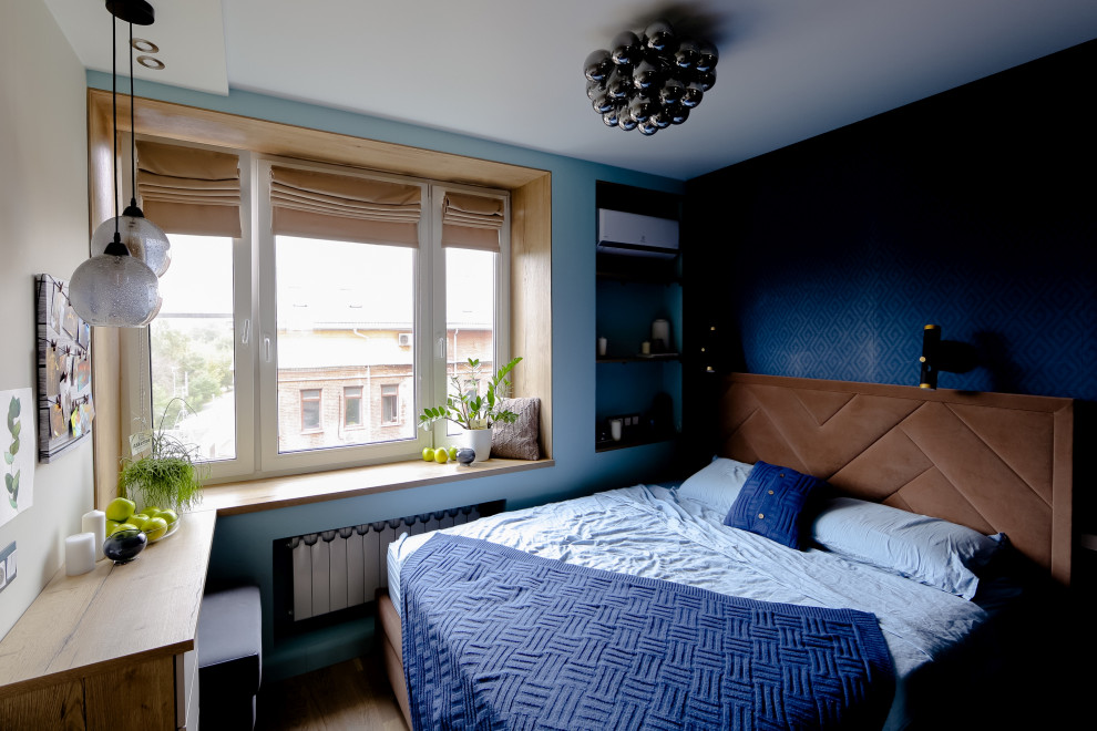 50 оттенков синего