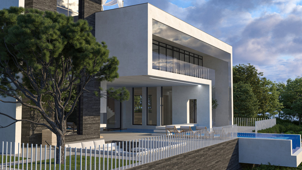 ДОМ НА СКЛОНЕ