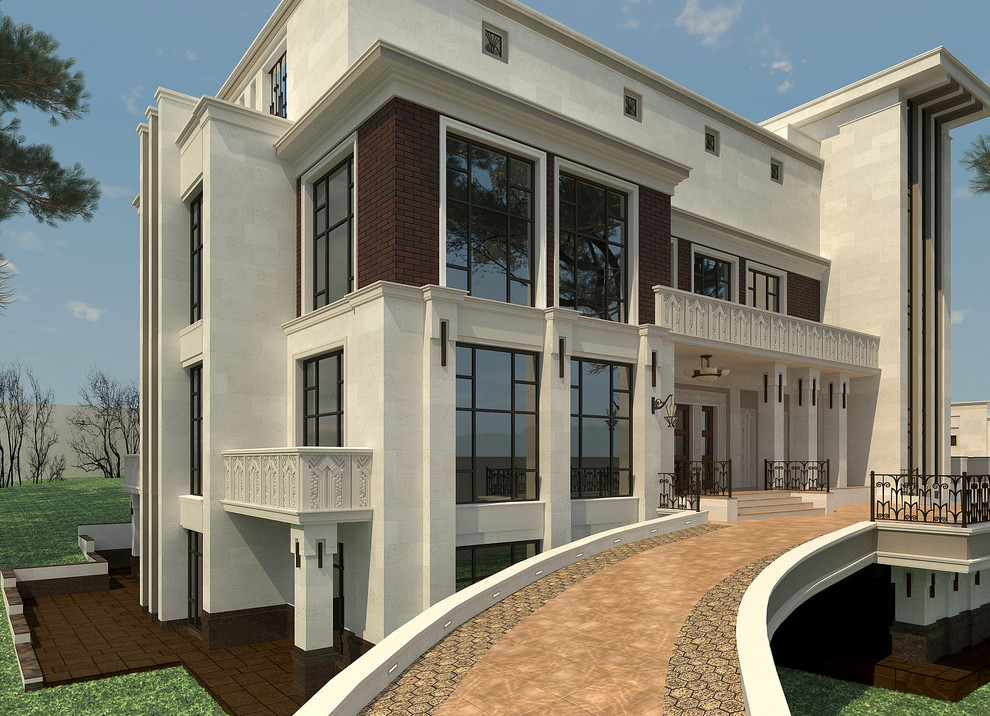 Обложка проекта: Дом в Жуковке