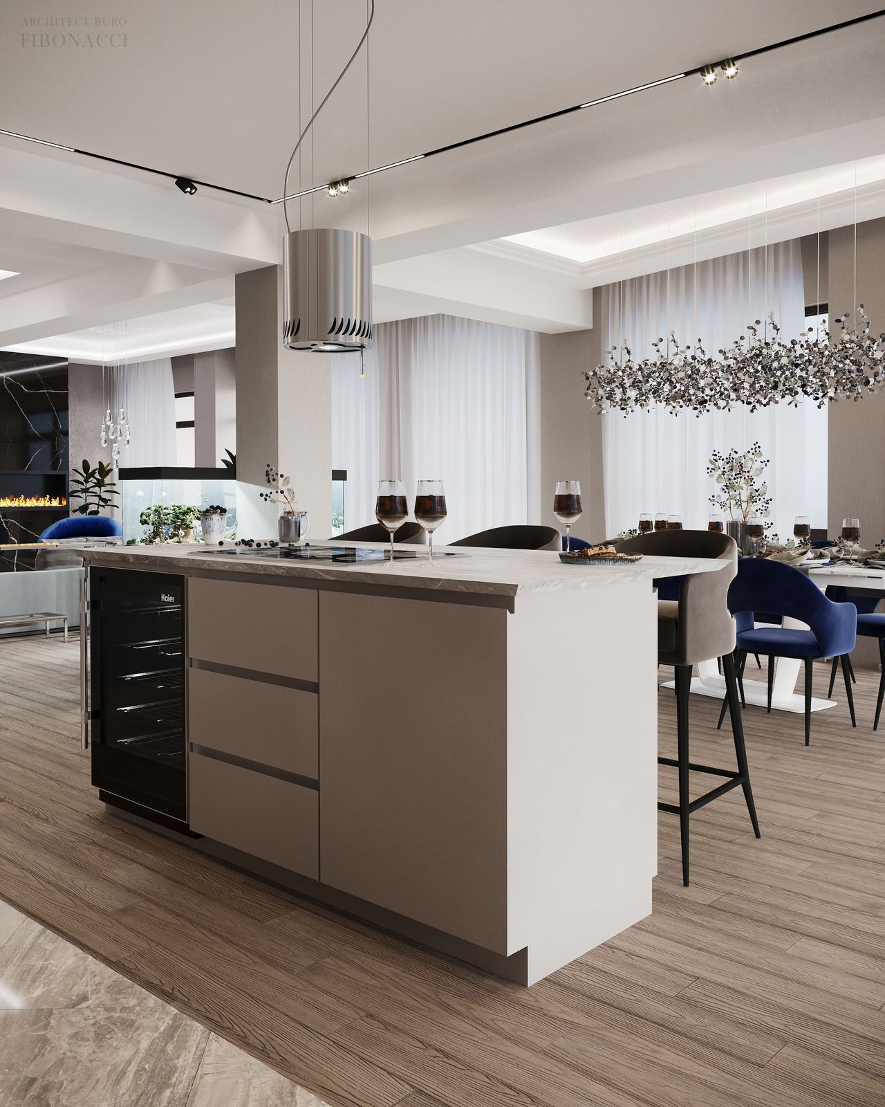 Стрельна, квартира 220 м. + терасса