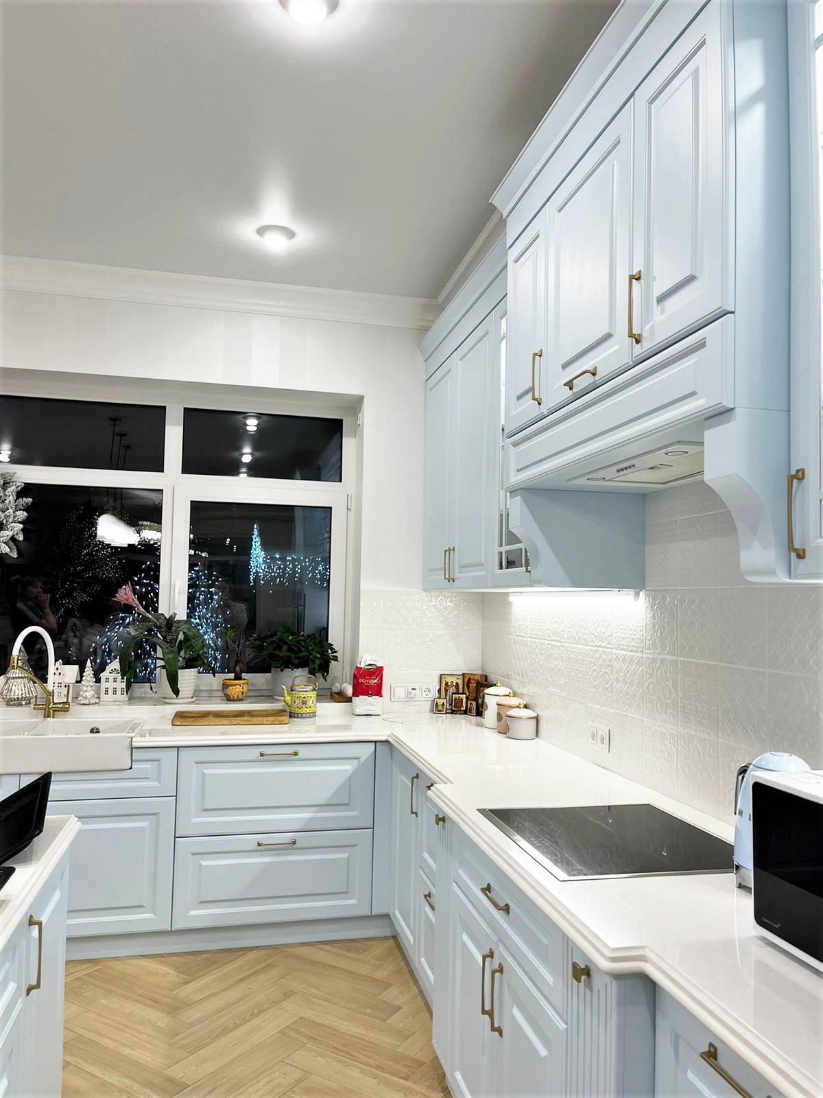 Кухня в загородный дом Грин Парк