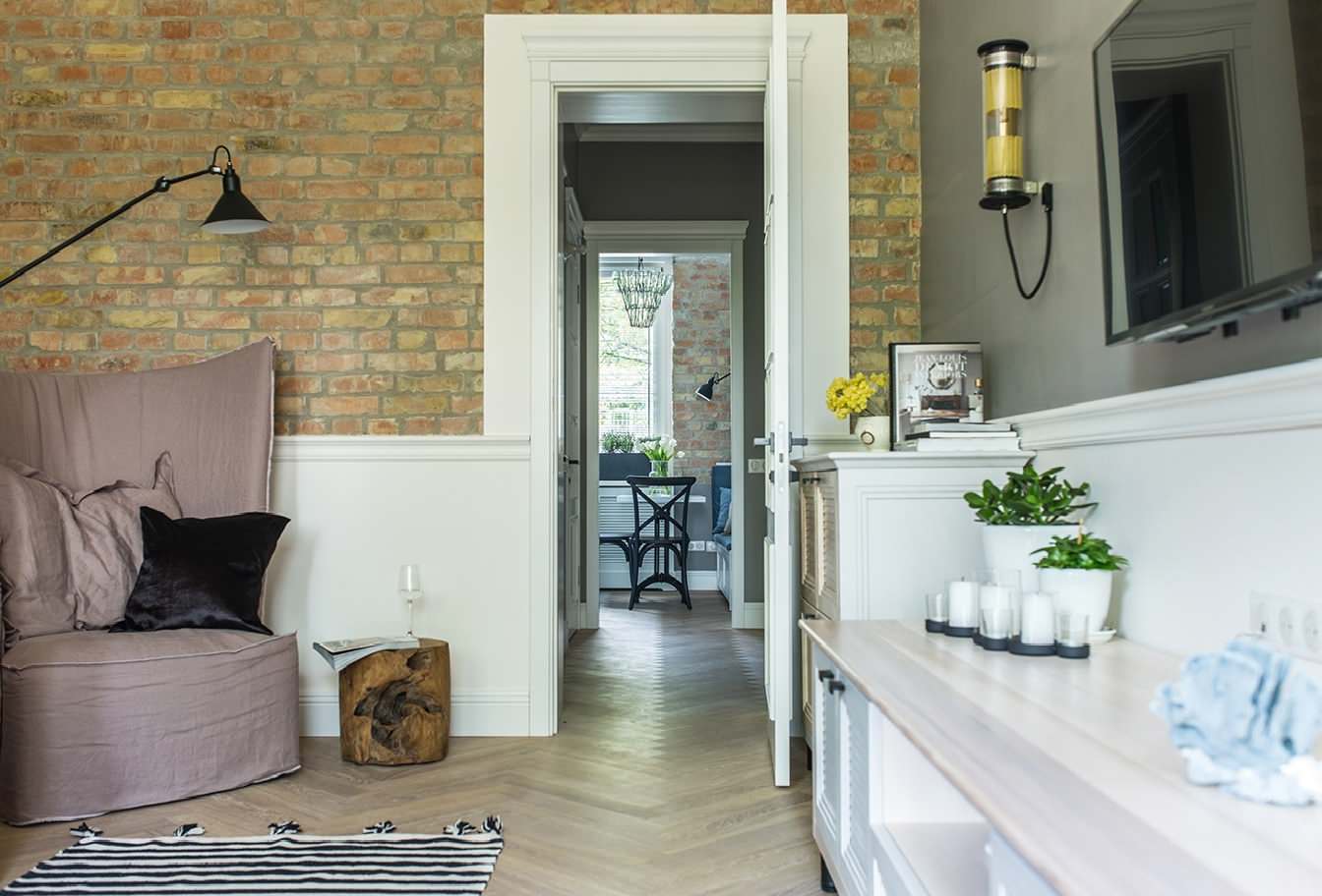 Ремонт квартиры с стиле Элегантности