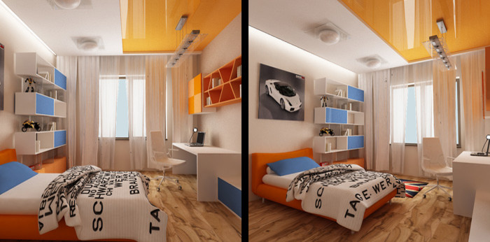 Интерьер частного дома на р.Волга