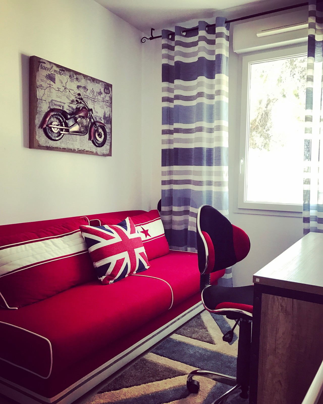 Таунхаус для семьи с тремя детьми