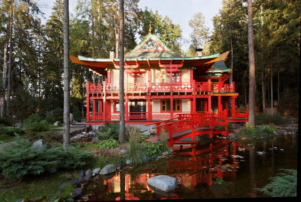 Шинуазри в усадьбе "Модерн"