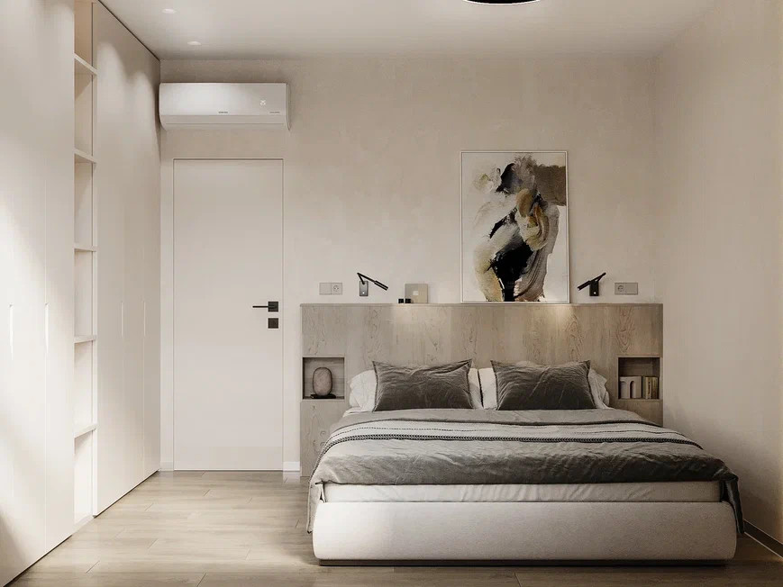 Ремонт квартиры 50 м2 для молодой пары