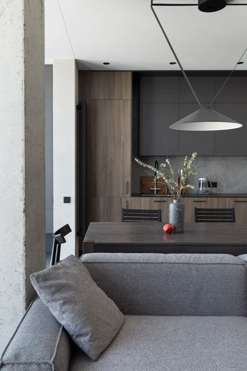 Квартира дизайнеров