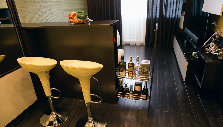 Сколково гостиная