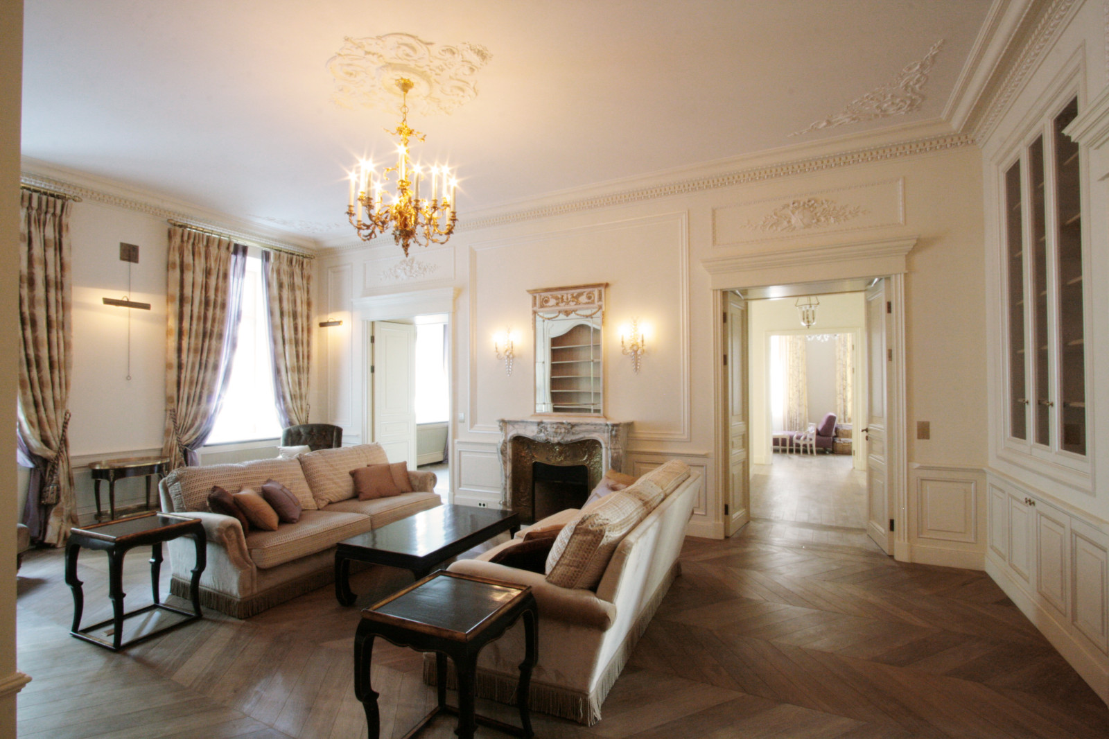 Квартира во французском стиле 2011