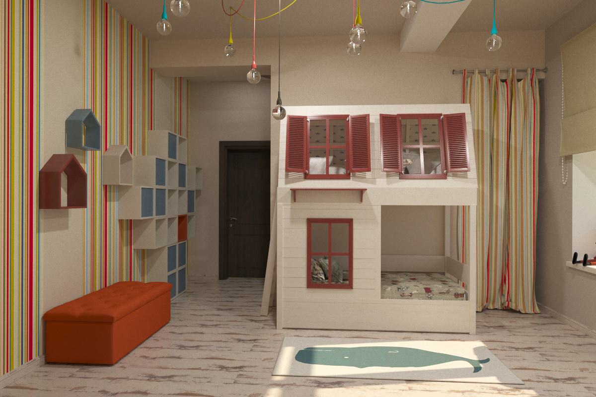 Дом в коттеджном поселоке «Новая Сергеевка»