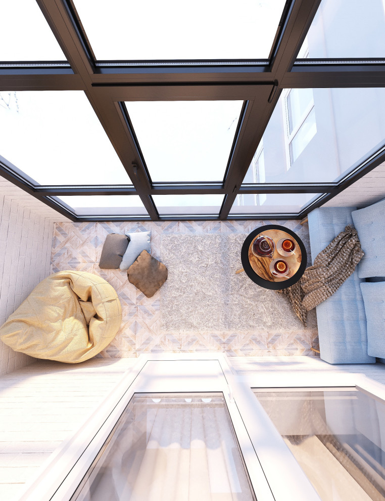 Обложка проекта: Лоджия в стиле Лофт 3 кв.м.