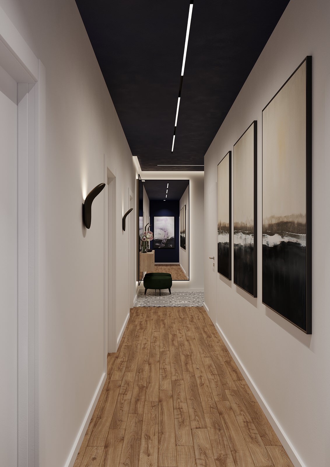 Baku city Residence Olimpik